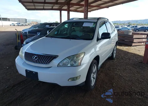 2006 Lexus Rx 330 из США, поврежденный, VIN 2T2HA31U36C097255